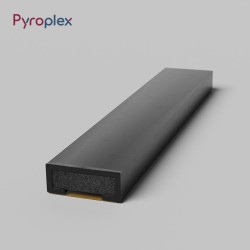 Pyroplex 10 x 4 Fire Only Intumescent Strip